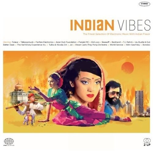 Various artists indian vibes - various,