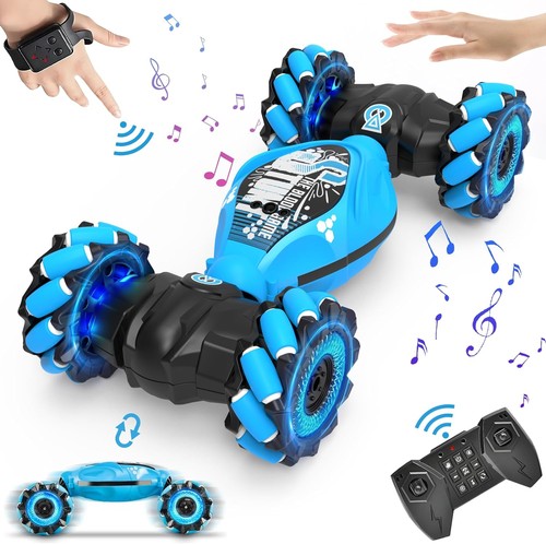 4wd stunt car hand - car, gesture