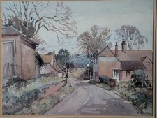 Original watercolour painting