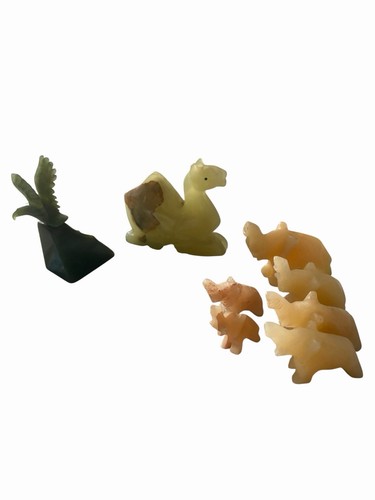 Hand carved onyx - hand,