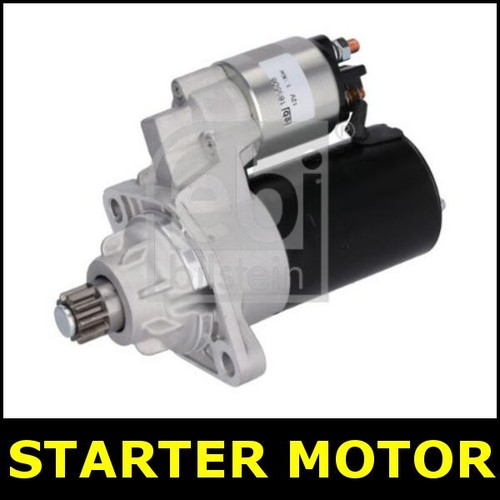 Starter motor fits skoda - starter,