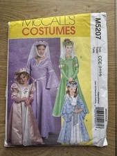 McCall's Costumes Sewing