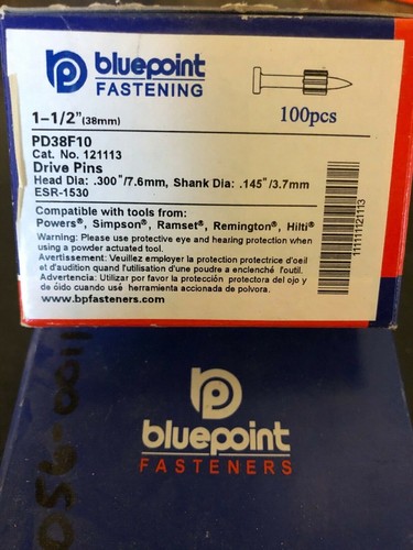 Blueprint drivepin - 1-1/2",