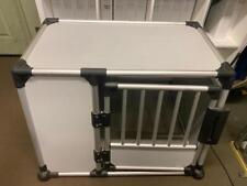 Trixie Aluminium Pet Car Crate Travel Cage Dogs Puppy Cat Transport Kennel