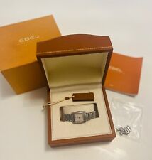 Ladies Ebel Brasilia Watch MOP Diamond Dial 9976M22/98500 Box and Papers