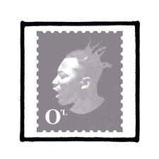 Square Printed Patch - ODB Stamp Art Hip Hop Sew On Badge in 3 sizes