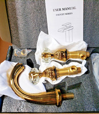 NIB/ 2 Handle basin tap, retro