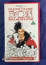 101 Dalmatians, Movie, VHS