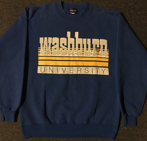 Vtg 90s washburn university - vtg,