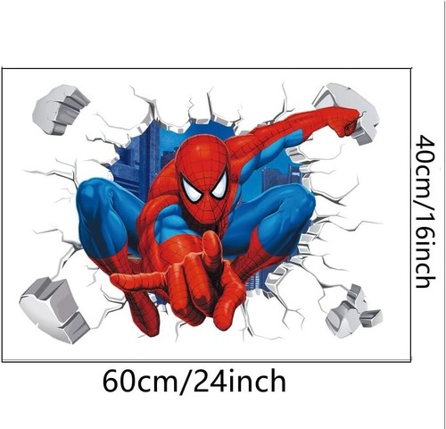 Spiderman smash city flying