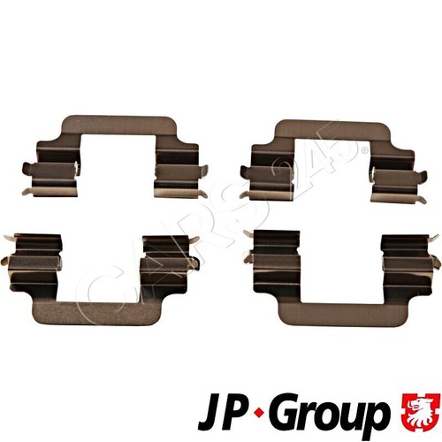Disc brake pads accessory kit - pads,