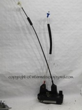 Vauxhall Opel Astra rear central locking catch lock LH NSR Mk4 G 98-04 1.7 CDTi 