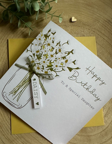 Personalised handmade birthday - personalised,