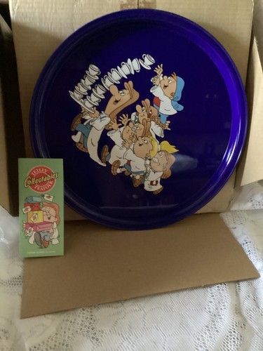 Tetley tea folk branded - branded, 13"