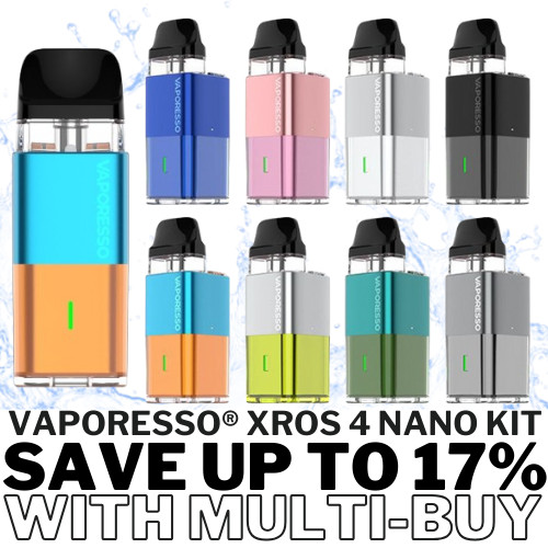Vaporesso xros cube pod - vaporesso, kit
