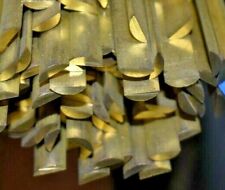 Boat Keel Band Rubbing Strake Brass Feather Edged