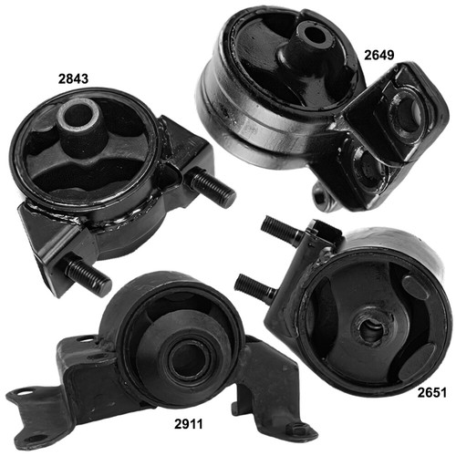 Engine motor mounts - engine,