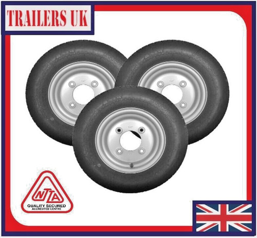 Trailer wheel tyre - 3, &