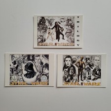 Rob Larson Star Wars Prints X3