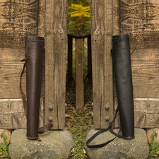 Brown Leather Hunters Quiver