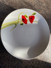 DUNELM POPPY  10.75 " dinner
