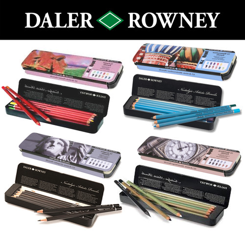 Daler rowney nostalgic pencil - rowney,