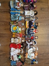 Porcelain Around The World Dolls Collection