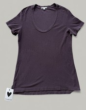 BNWT James Perse Deep Scoop V