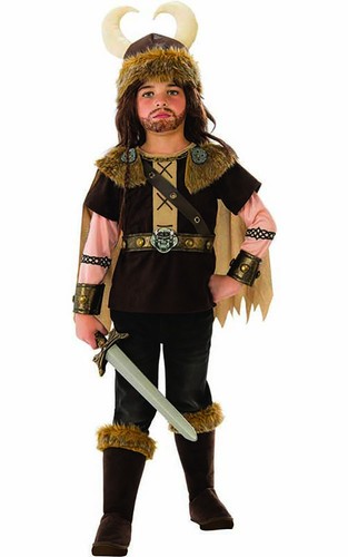 Viking boy child warrior book - viking,