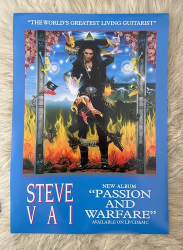 1990 steve vai - passion, and