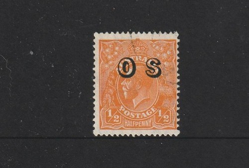 Stamps aust kgv orange - kgv,