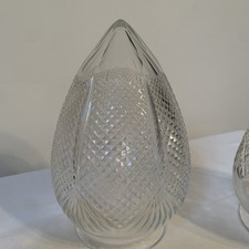 Antique Cut Glass Lamp Shade