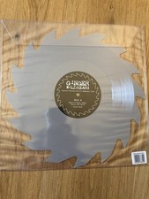 Ginger Wildheart Ltd Edition Record Store Day 10" Silver Sawblade Vinyl.