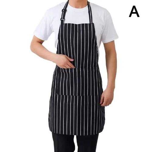 Stripe butcher aprons for - aprons,