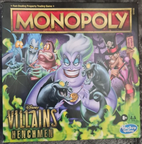Monopoly disney villains - -,