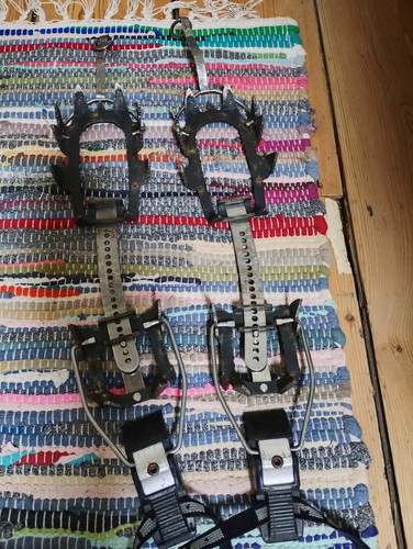 Dmm gladiator crampons used - gladiator,