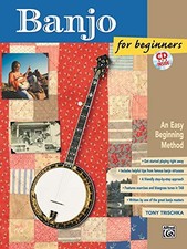 Banjo for Beginners with CD, Tony Trischka