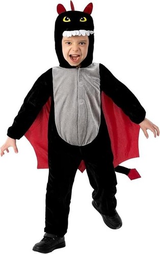 Kids black dragon costume boys - costume,