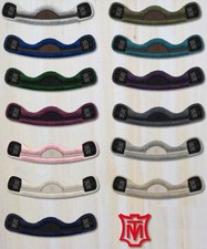 Mattes Crescent Girth Lambskin