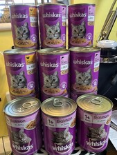 Whiskas Cat Food Salmon And