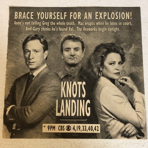Knots landing series - tv,