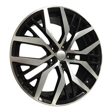 18" santiago black  polish