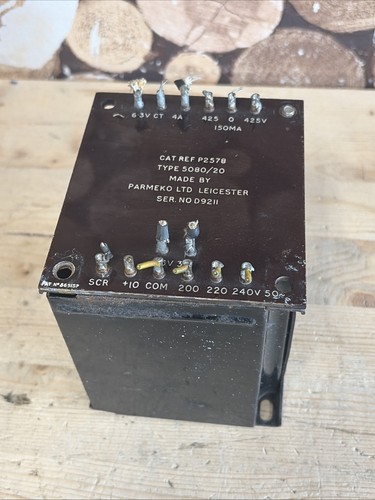 Parmeko type 5080 - parmeko,