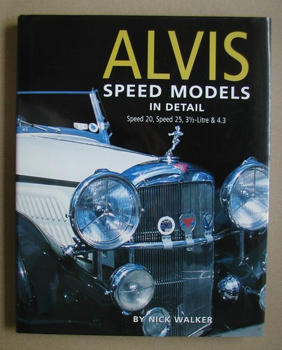 Alvis speed models - alvis, detail
