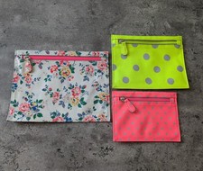 Set Of 3 Cath Kidston Oilskin