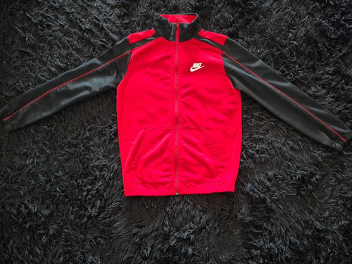 Nike kids red black full - red,