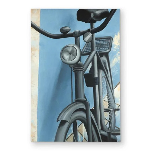 2x3 abandoned bicycle - abandoned,