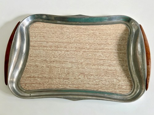 Vintage picquot ware serving - vintage,