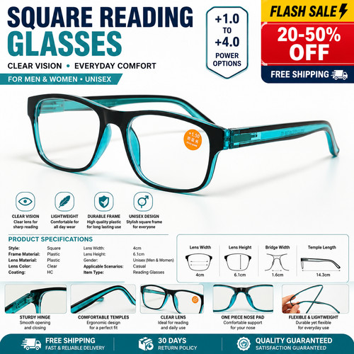 Men women square reading - men,