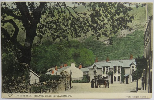 Vintage postcard - vintage, of